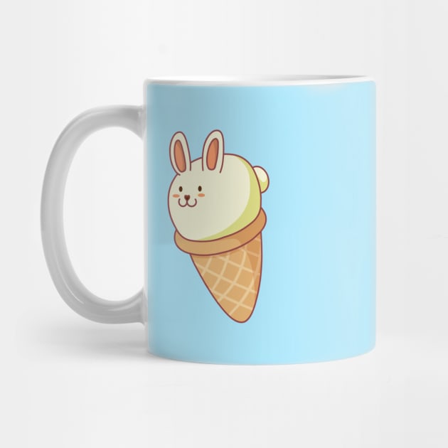 Bunny-lla Ice Cream by AnishaCreations